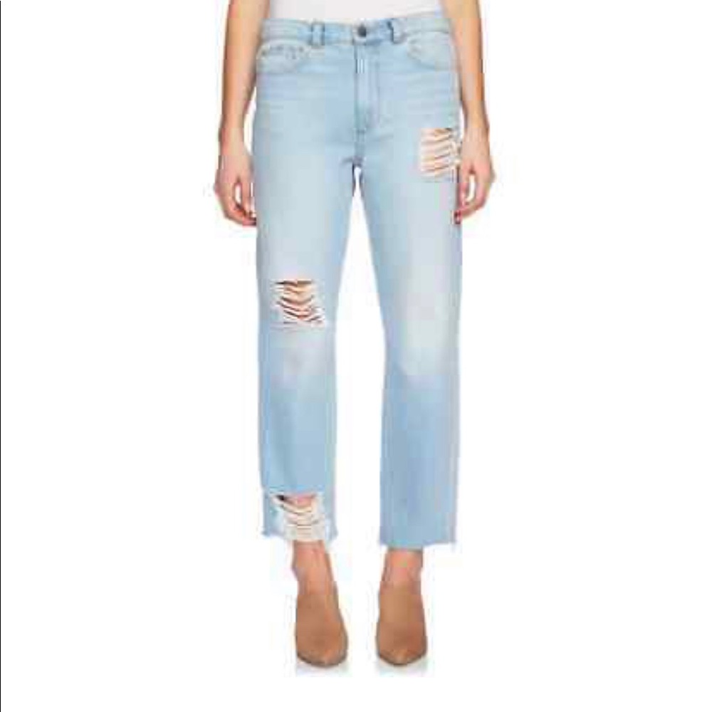 1. State distressed Corsica wash jeans NWT Size 28
